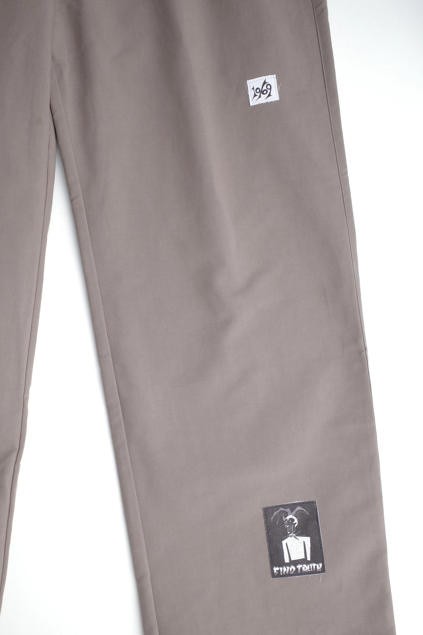 1969 Patches Suit Pant (Khaki)