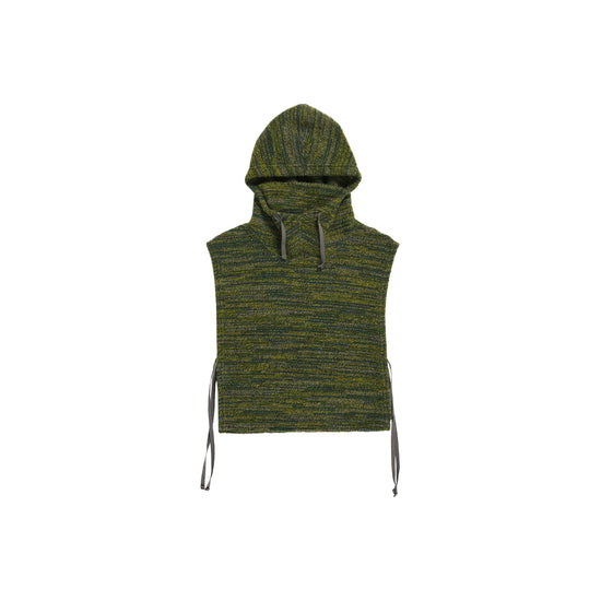 Hooded Interliner (Green Poly Wool)