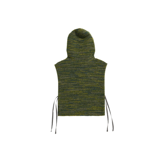 Hooded Interliner (Green Poly Wool)