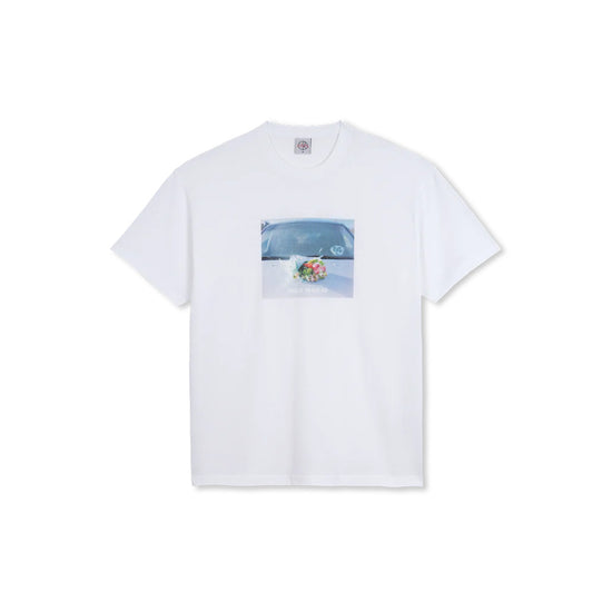 Dead Flowers Tee (White)