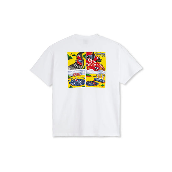 Crash Tee (White)