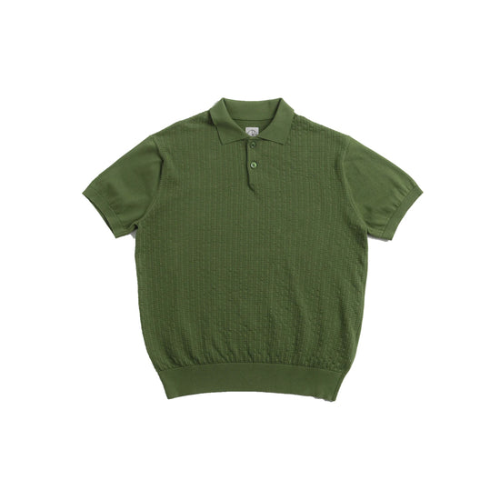 Miles Polo Shirt (Garden Green)