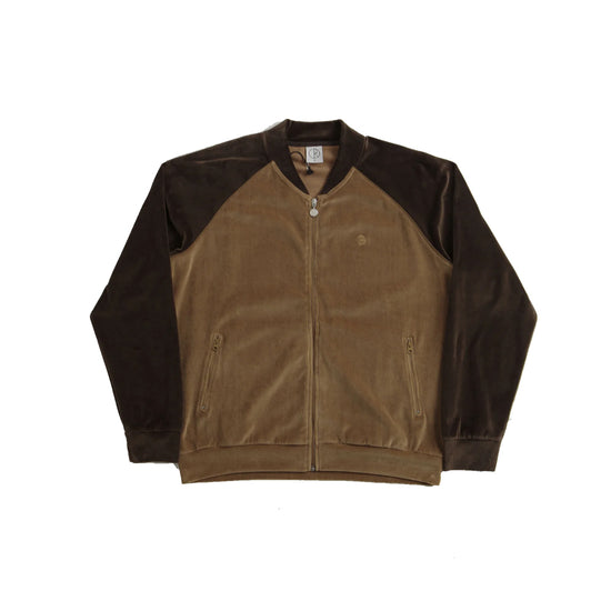 Velour Ralph Jacket (Brown)