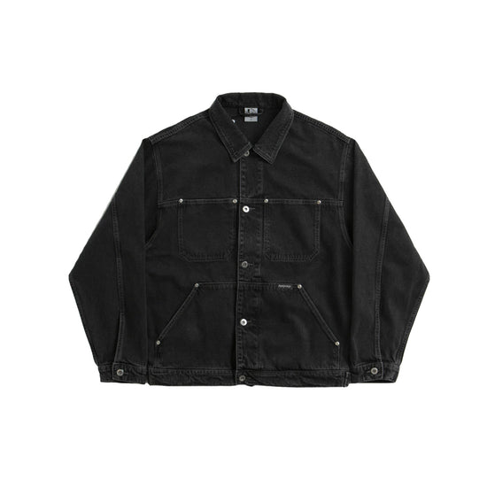 Patrik Jacket (Silver Black)