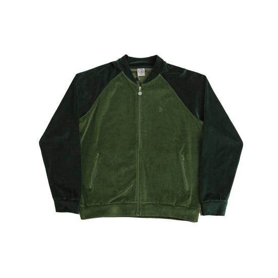 Velour Ralph Jacket (Garden Green)