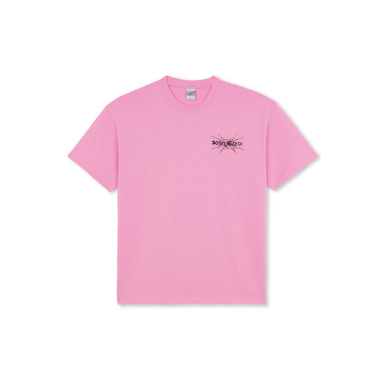 Spiderweb Tee (Pink)