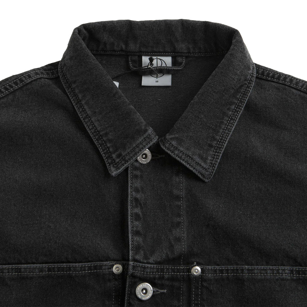 Patrik Jacket (Silver Black)