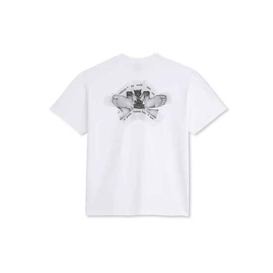 Welcome 2 The World Tee (White)