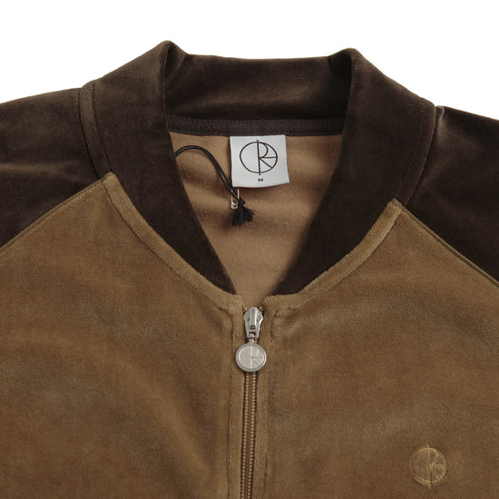 Velour Ralph Jacket (Brown)