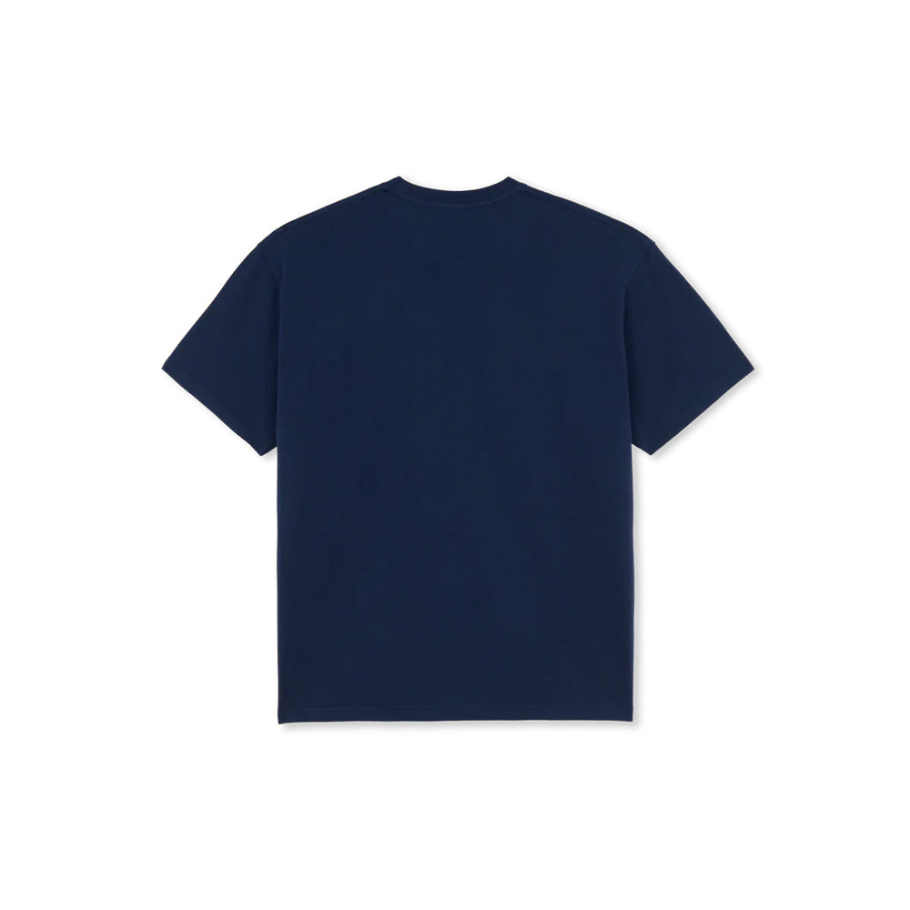 Pink Dress Tee (Dark Blue)