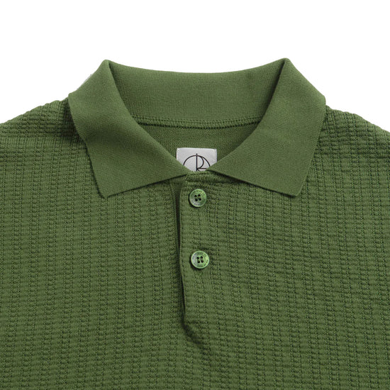 Miles Polo Shirt (Garden Green)