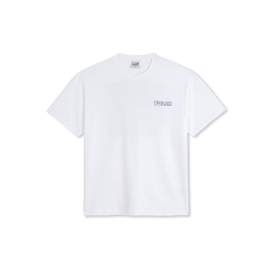 Crash Tee (White)