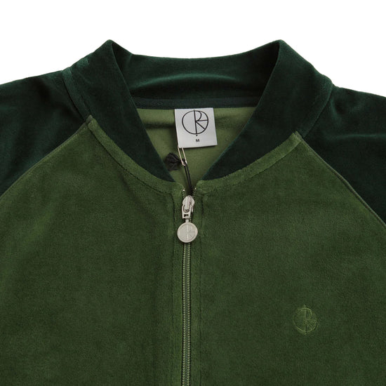 Velour Ralph Jacket (Garden Green)