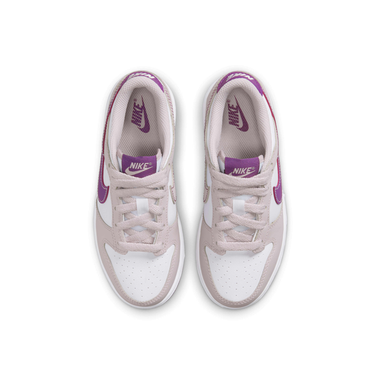 Dunk Low PS (White Viotech/Platinum Violet)