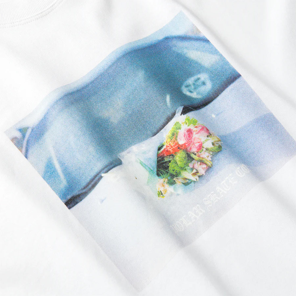 Dead Flowers Tee (White)