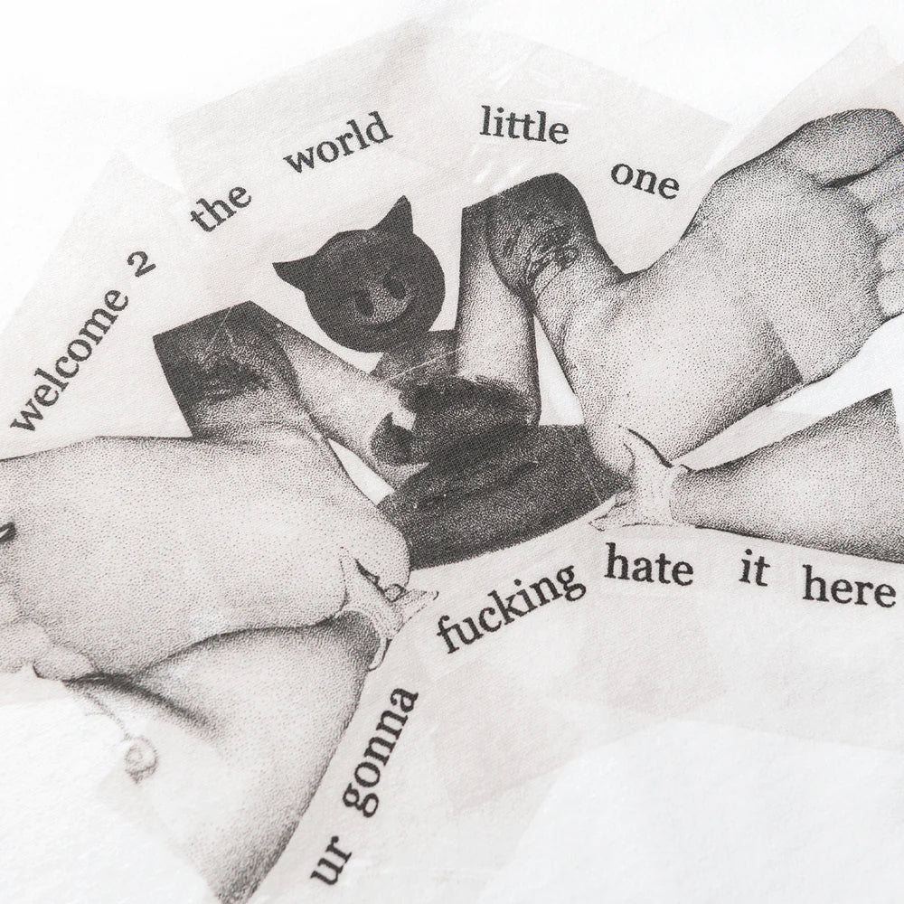 Welcome 2 The World Tee (White)