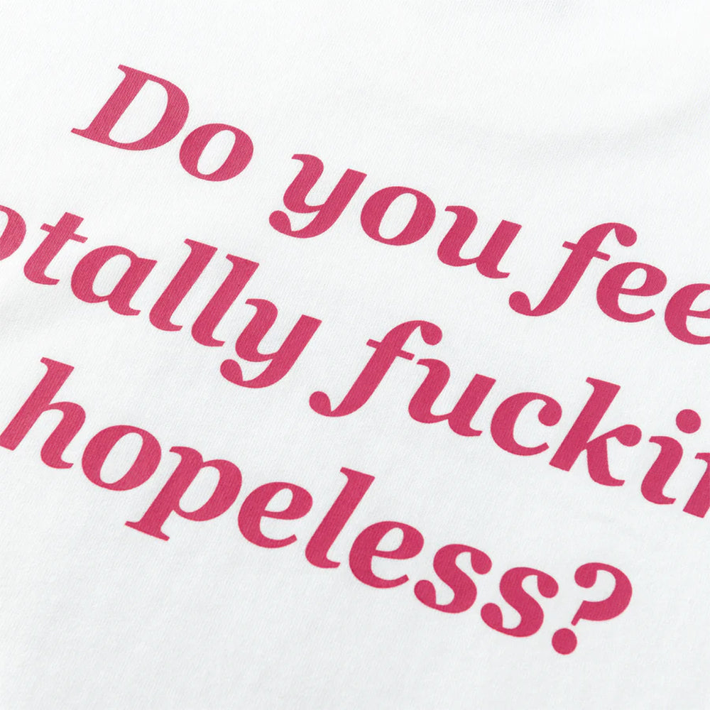 Hopeless Tee (White)
