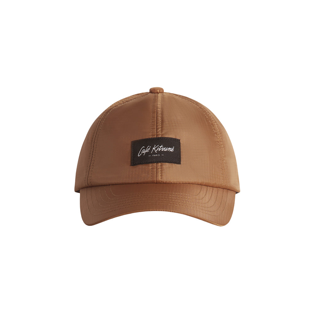 Café Kitsuné Ripstop Cap - Almond