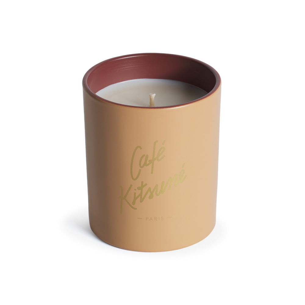 Oud Scented Festive Candle - Caramel