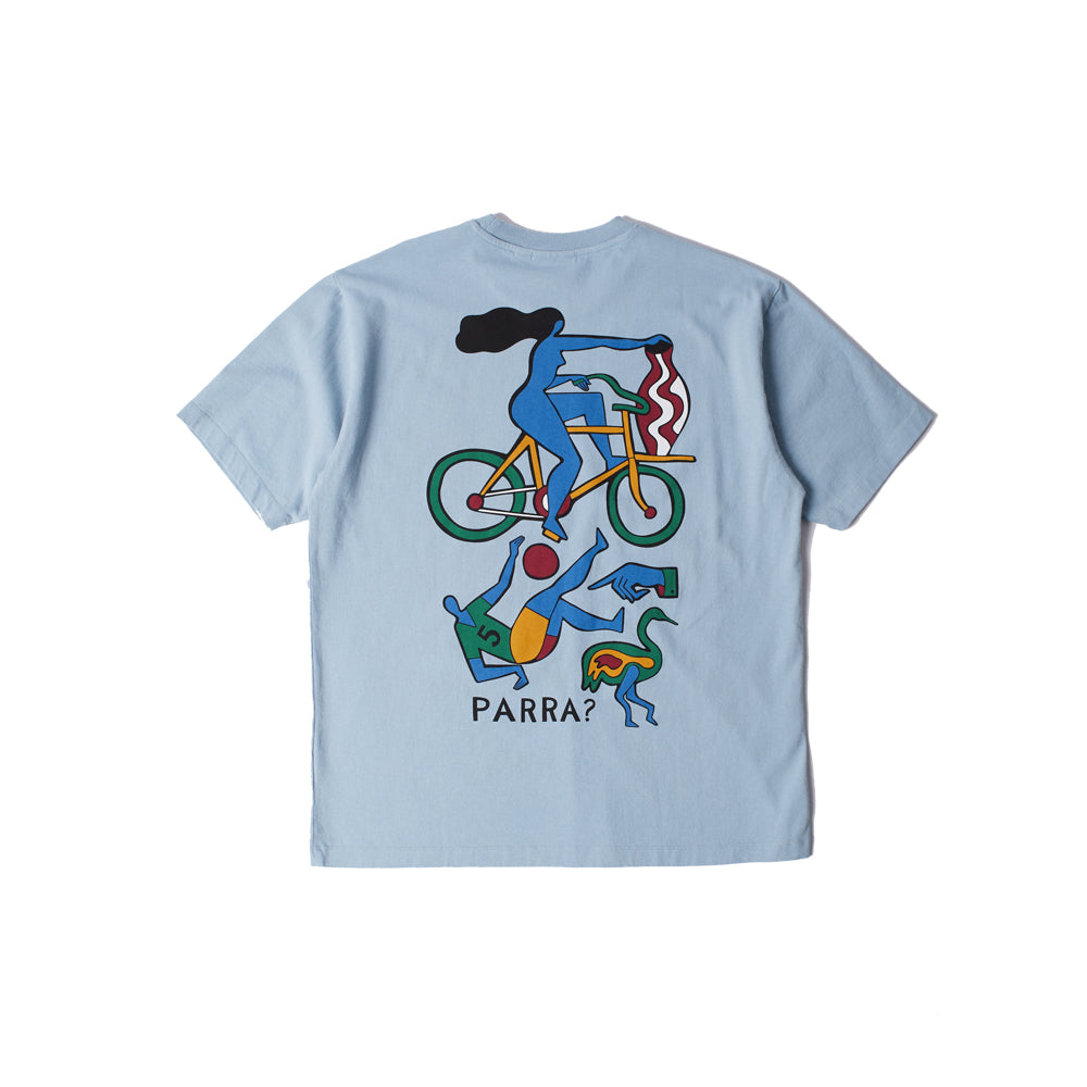 Vase Delivery T-Shirt (Light Blue)