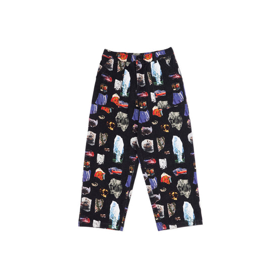 Painter Pants And Collage (Black)