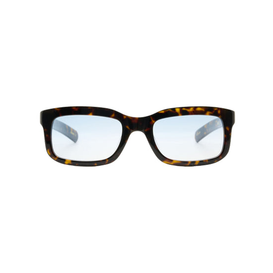 PALMER (Dark Tortoise / Blue Gradient Lens)