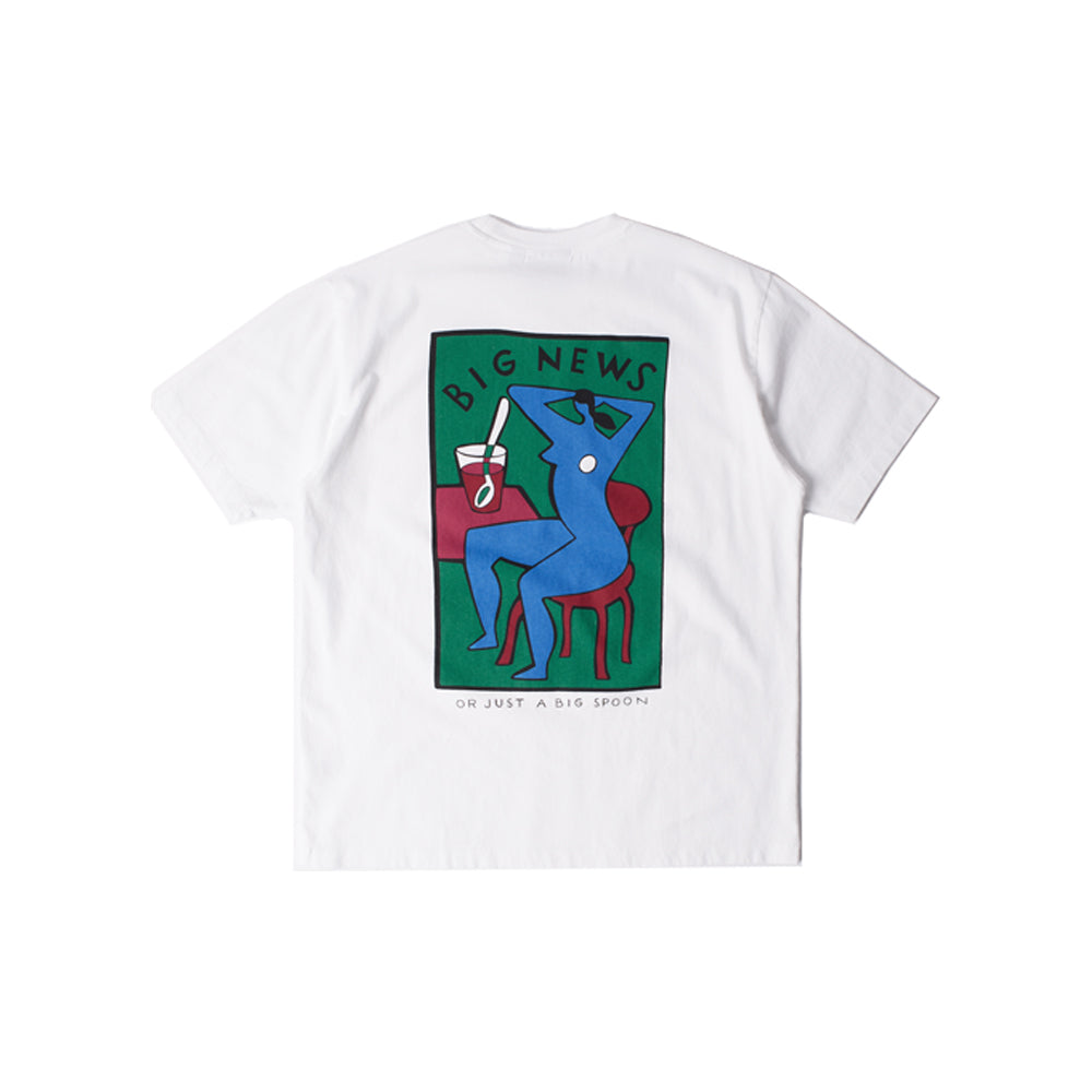 Big News T-Shirt (White)