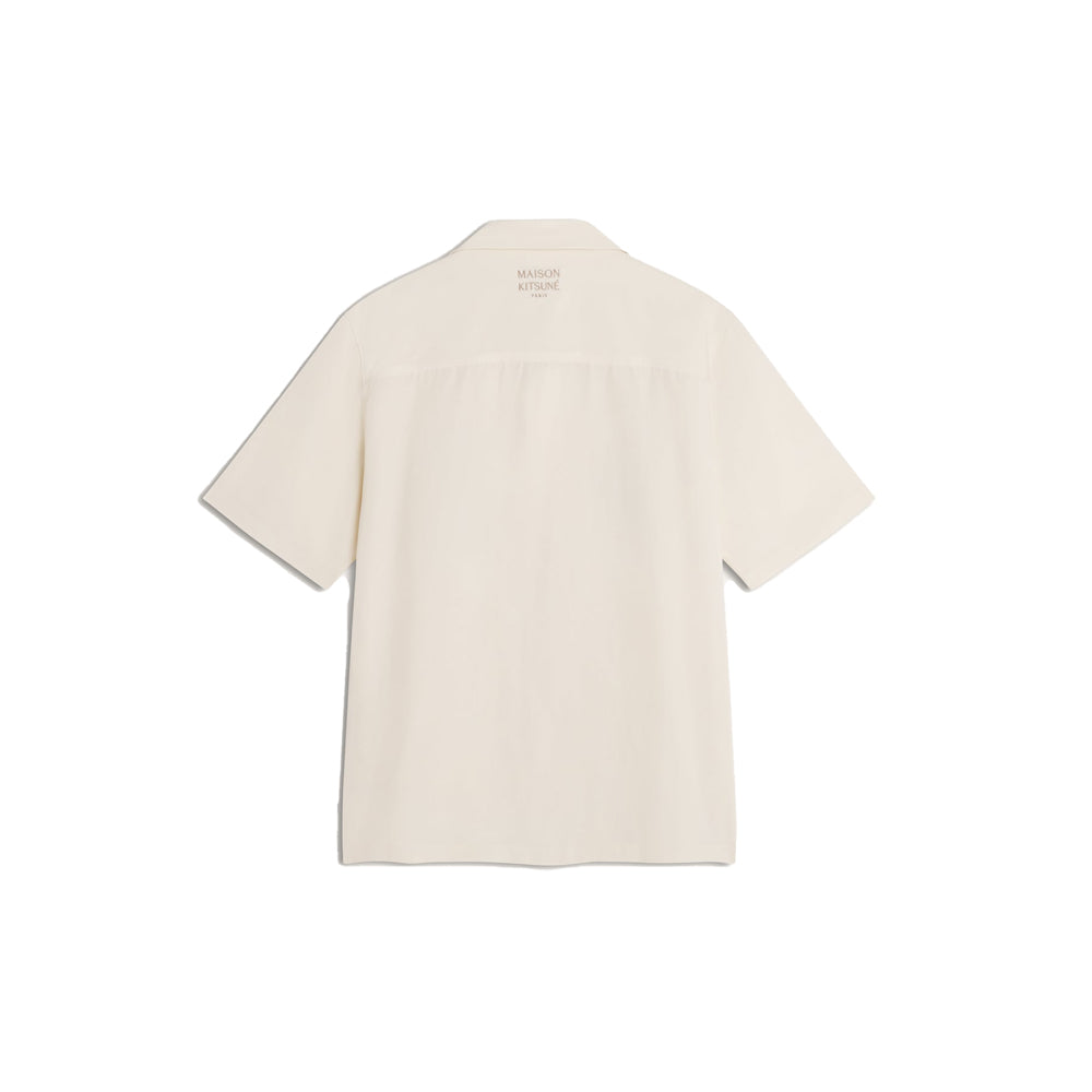 Parisian Monuments Resort Shirt - Clay