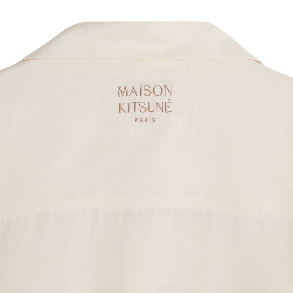 Parisian Monuments Resort Shirt - Clay