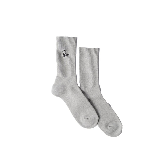 Signature Crew Socks (Grey)