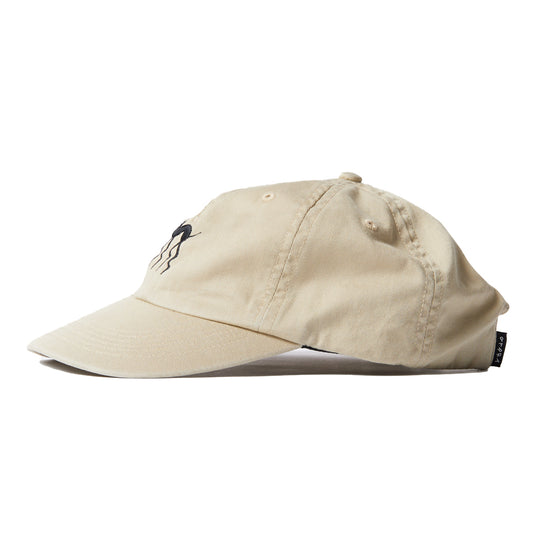 Spikey Legs 6 Panel Hat (Sand)