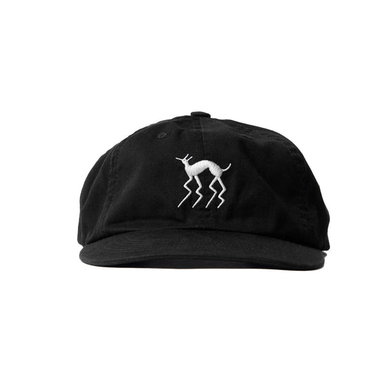 Spikey Legs 6 Panel Hat (Black)