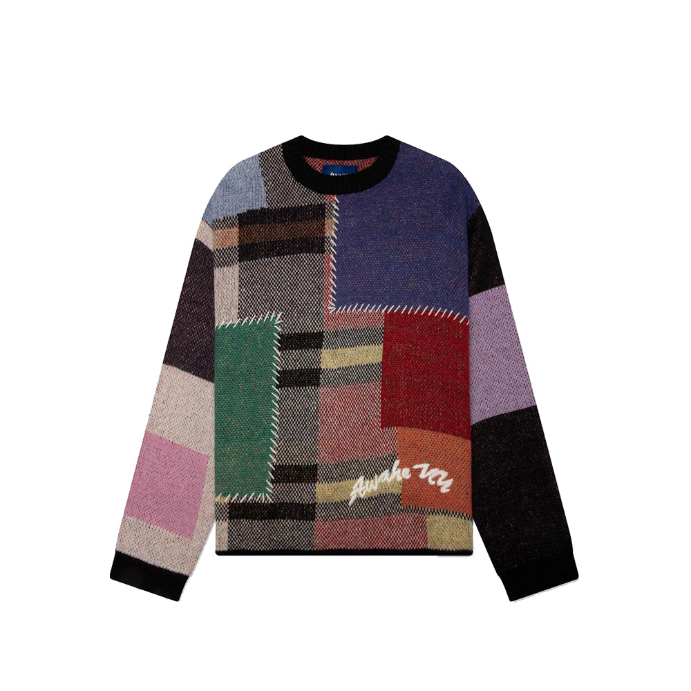 Patchwork Sweater - Multi