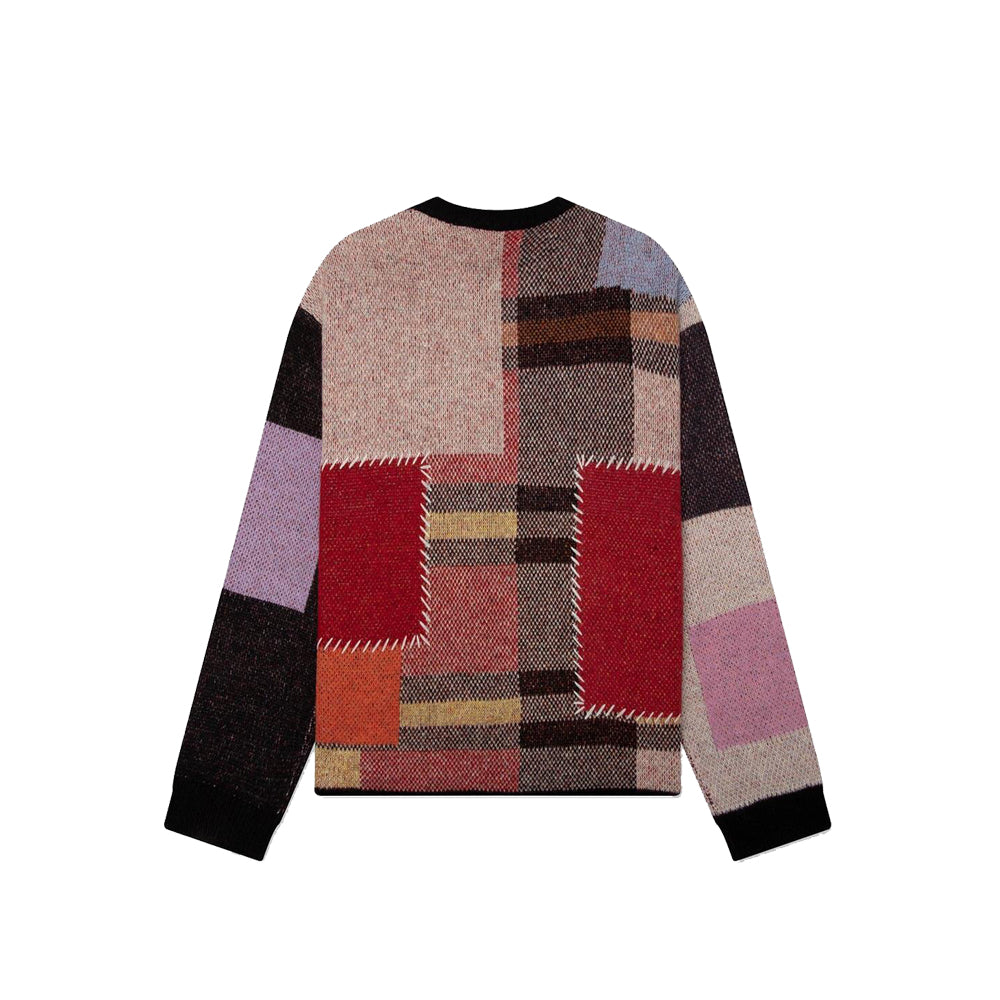 Patchwork Sweater - Multi