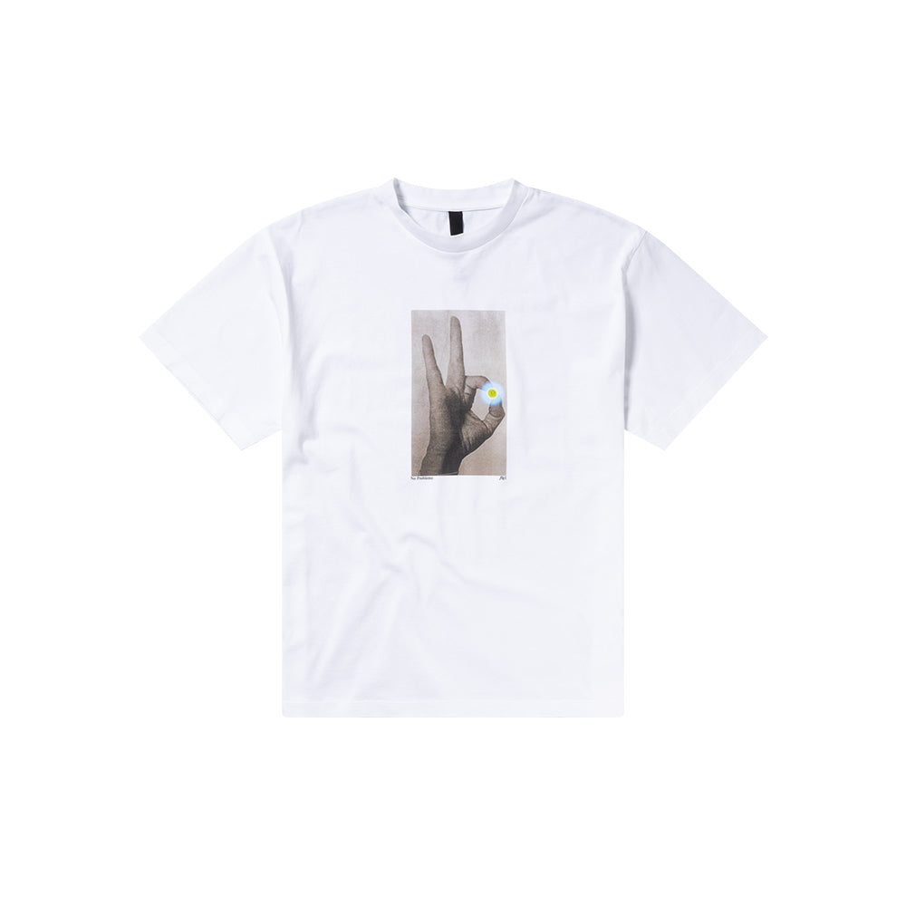 Pill SS Tee - White