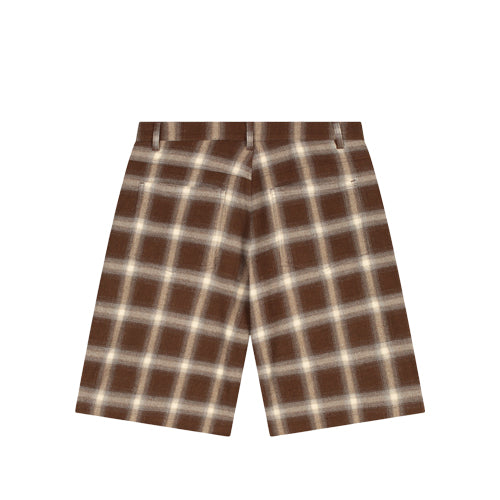 Plaid Shorts - Plaid