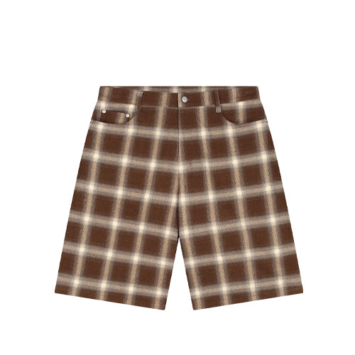 Plaid Shorts - Plaid