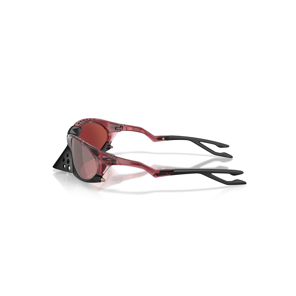 Plantaris - Trans Iron Red/Prizm Snow Black