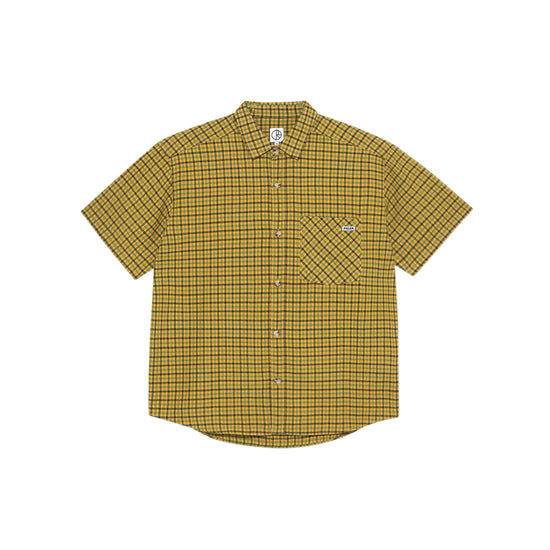 قميص ميتشل تويل (أصفر)