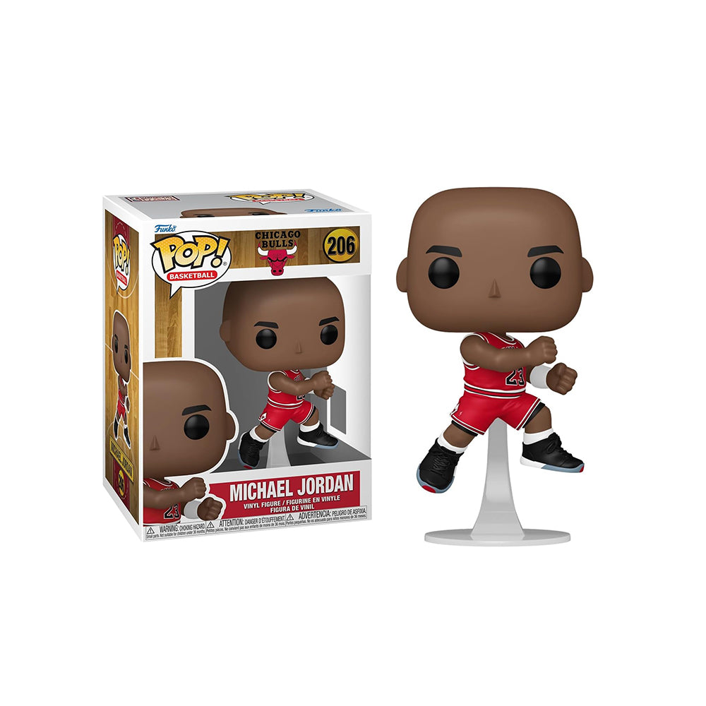 Pop! Basketball: NBA Bulls - Michael Jordan('89)\"The Shot\"
