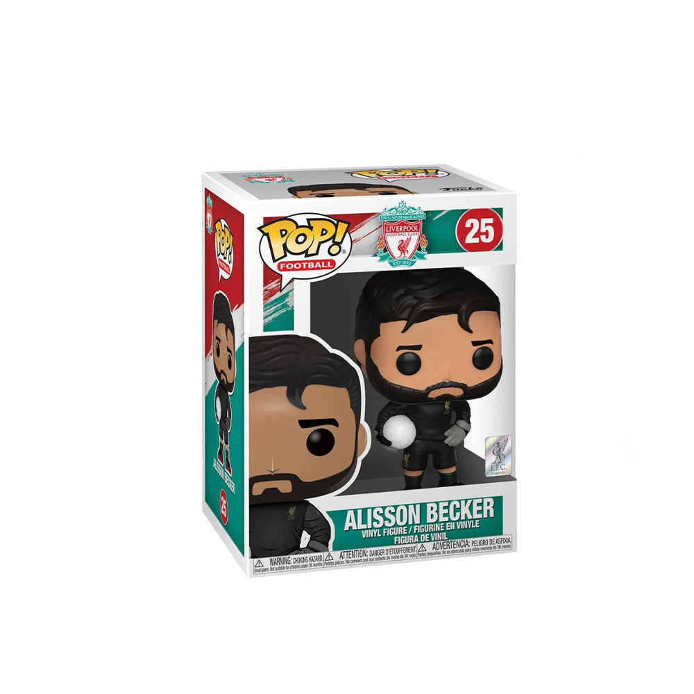 Pop! Football: Liverpool - Alisson Becker
