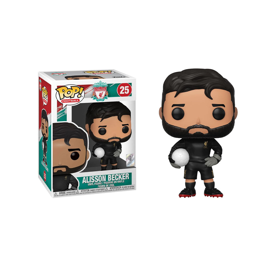 Pop! Football: Liverpool - Alisson Becker