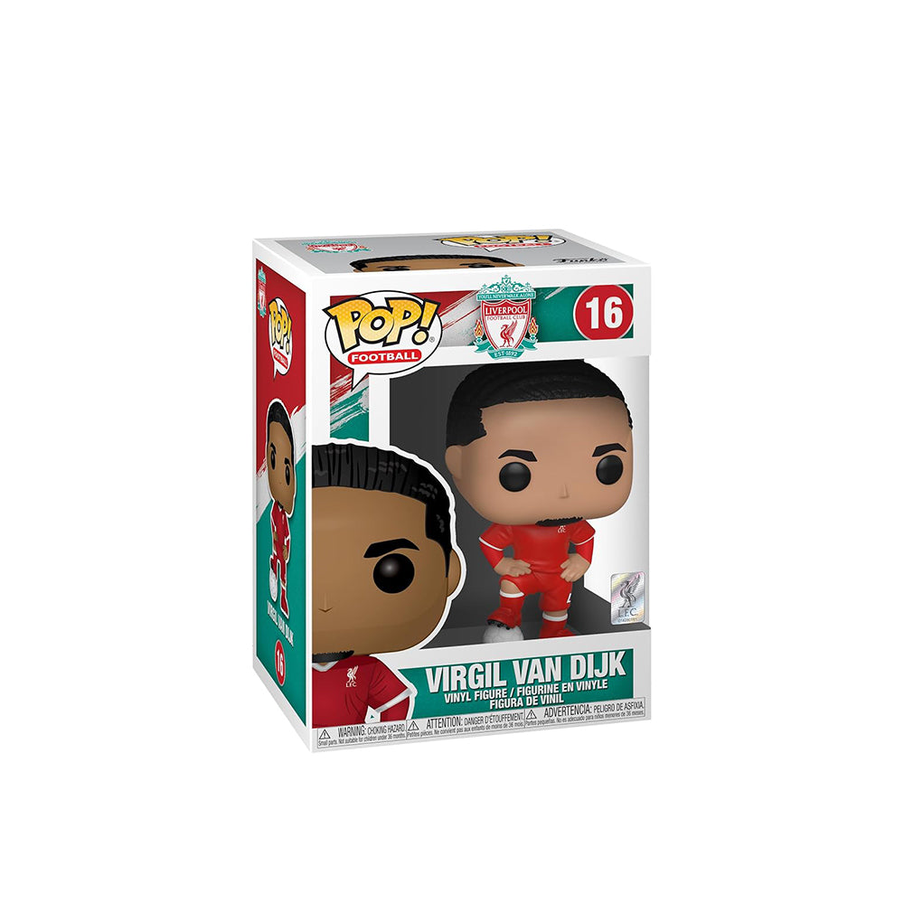 Pop! Football: Liverpool - Virgil Van Dijk
