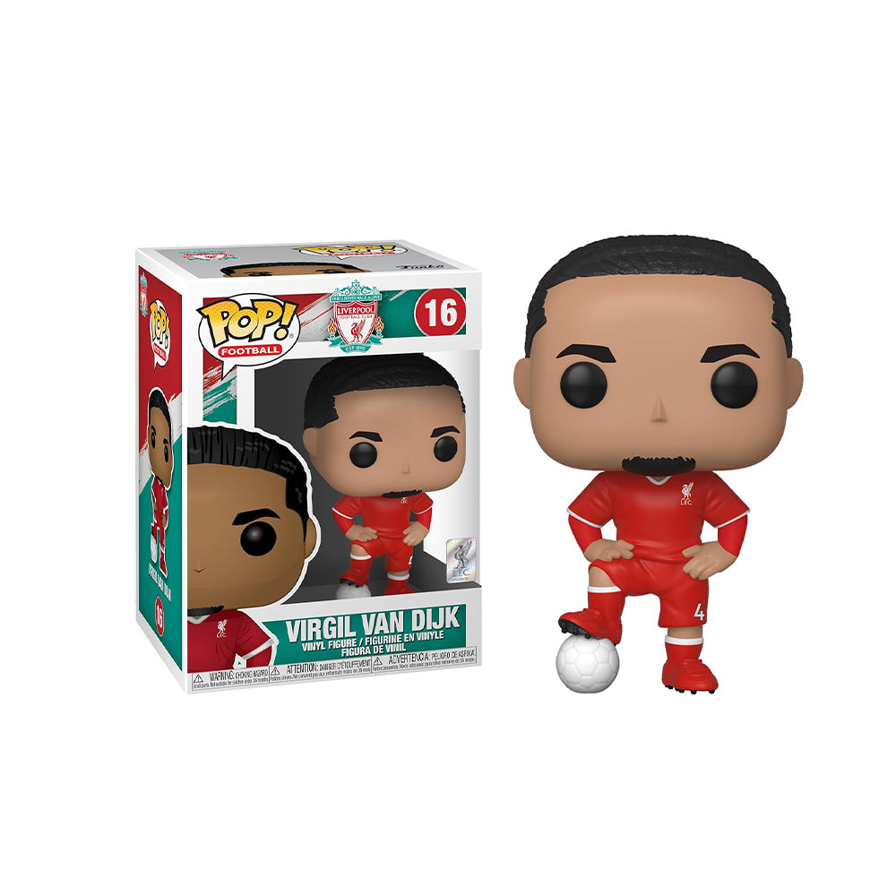 Pop! Football: Liverpool - Virgil Van Dijk