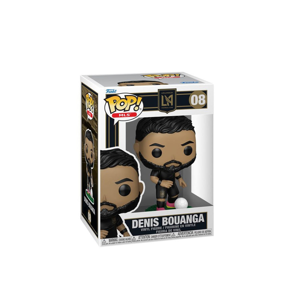 Pop! MLS: Football - Denis Bouanga (LAFC)