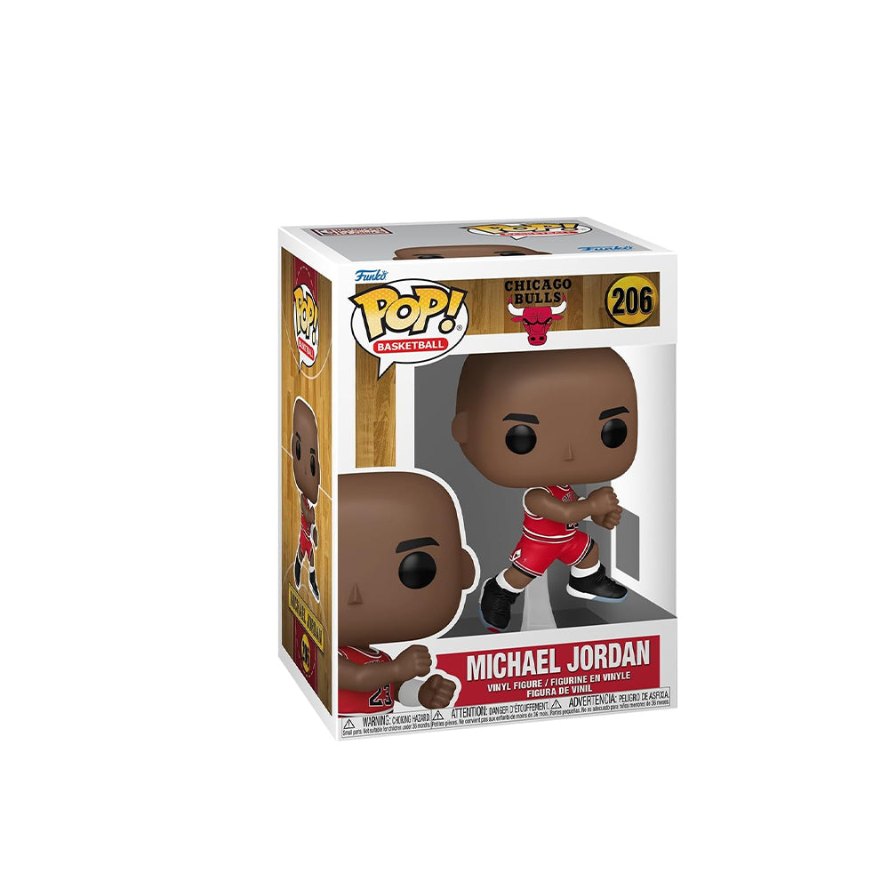 Pop! Basketball: NBA Bulls - Michael Jordan('89)\"The Shot\"