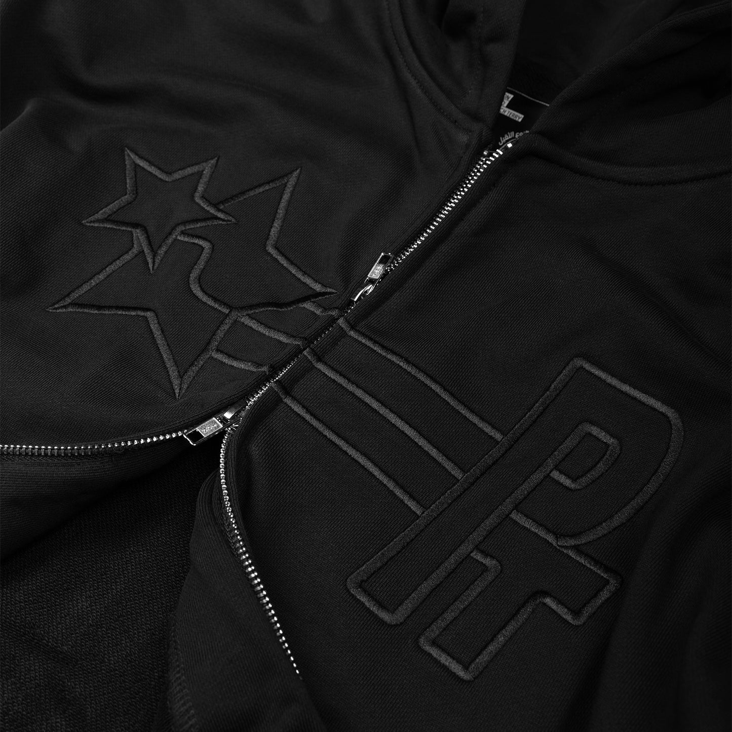 Logo Sweat Hooded (Black)