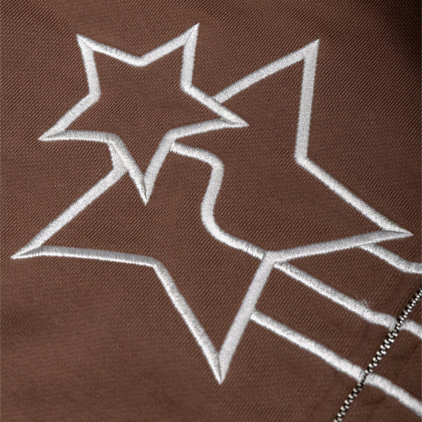 Logo Sweat Hooded (Brown)