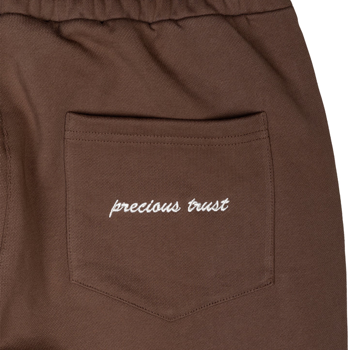 Logo Sweat Pant (Brown)