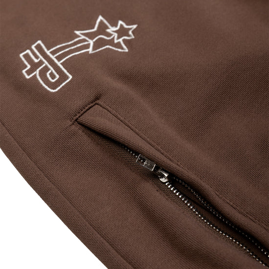 Logo Sweat Pant (Brown)